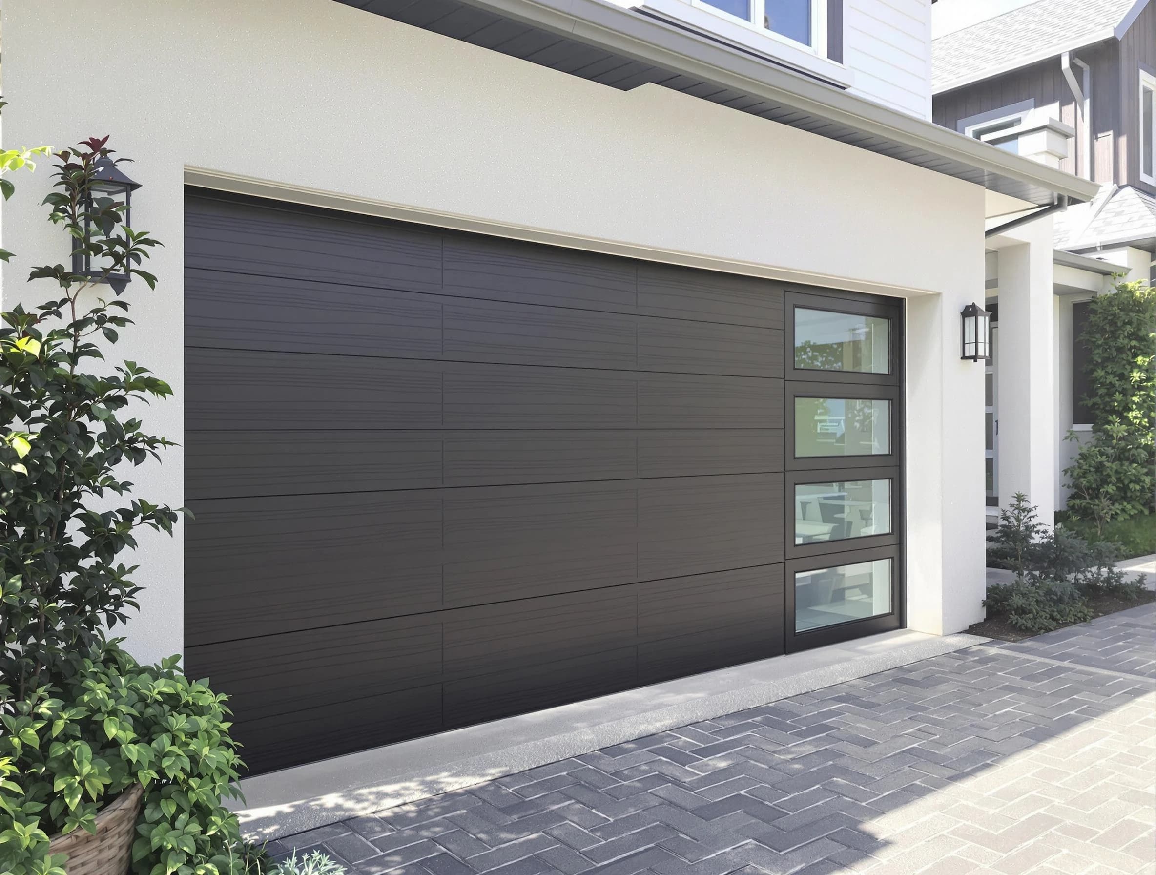 Custom garage door installation by Bethel Acres Garage Door Repair in Bethel Acres