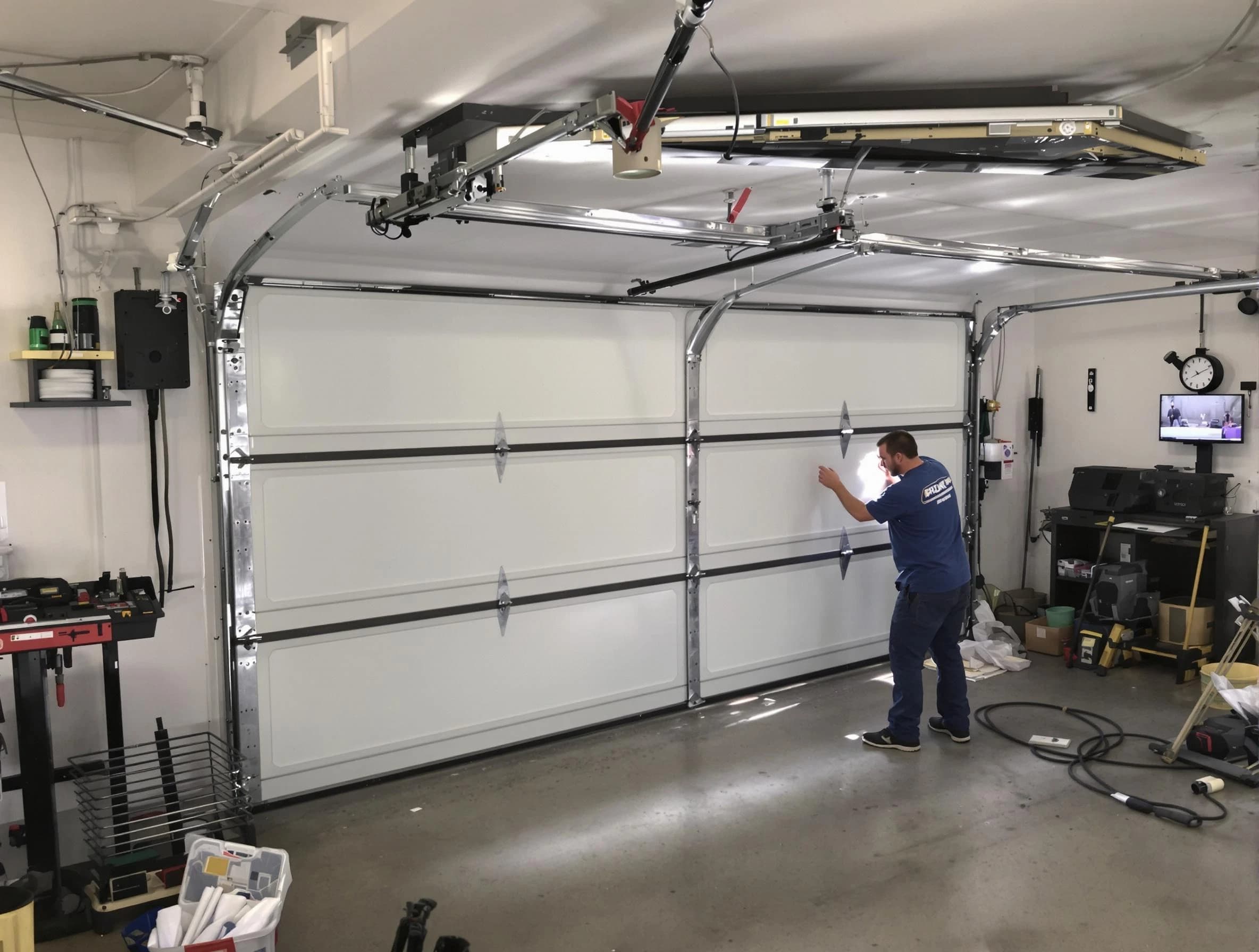 Professional garage door repair service by Bethel Acres Garage Door Repair in Bethel Acres