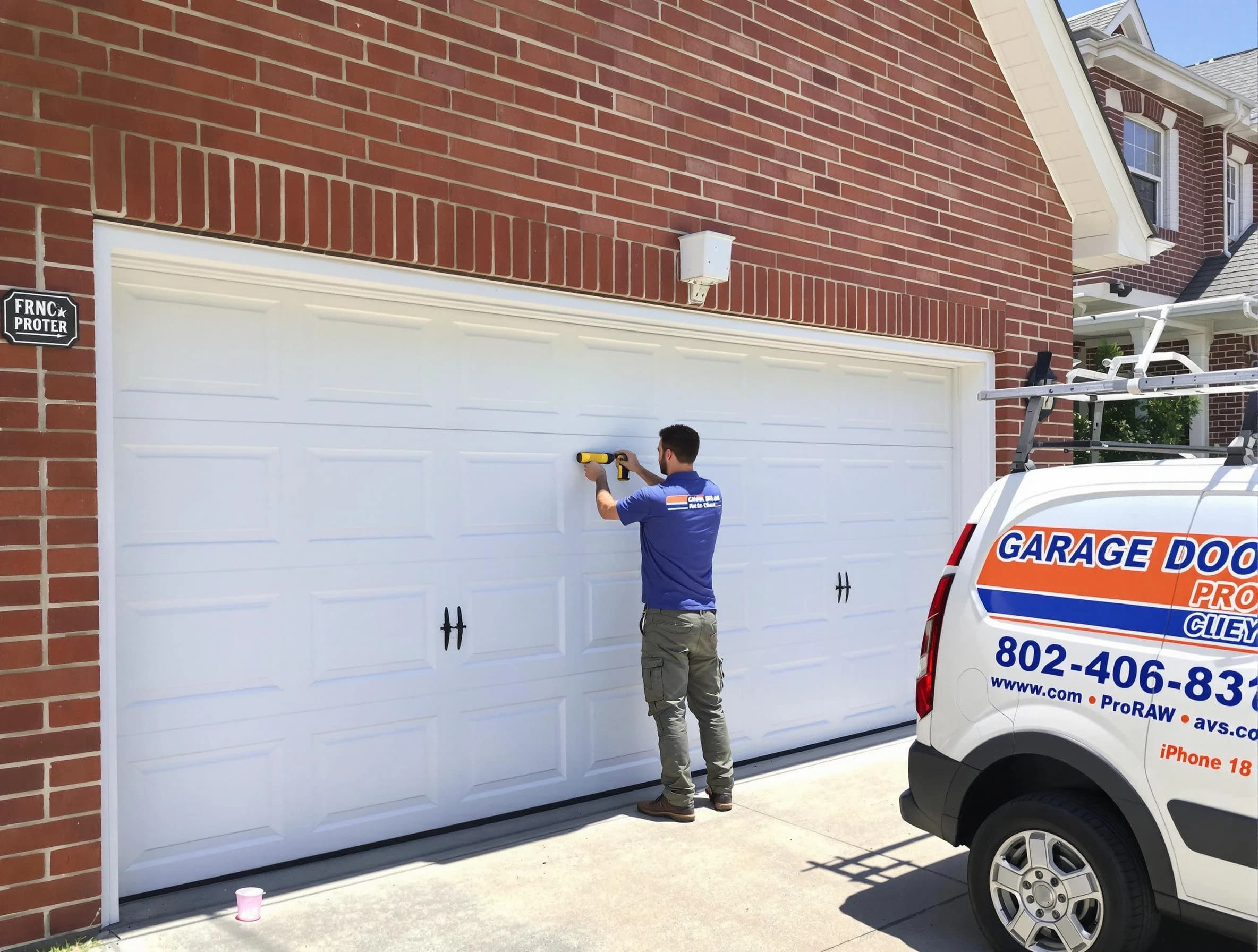 Local garage door repair service by Bethel Acres Garage Door Repair in Bethel Acres