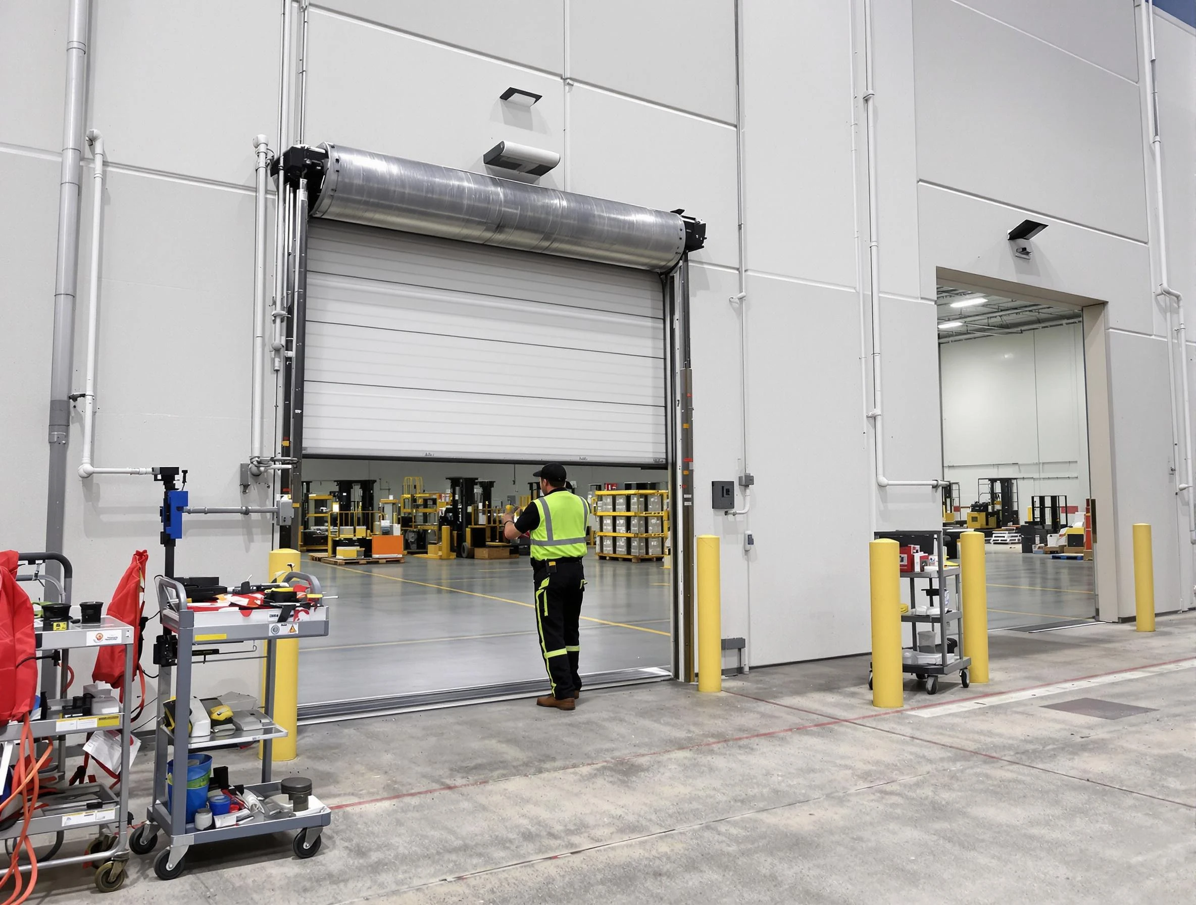 Commercial Garage Door Repair in Bethel Acres