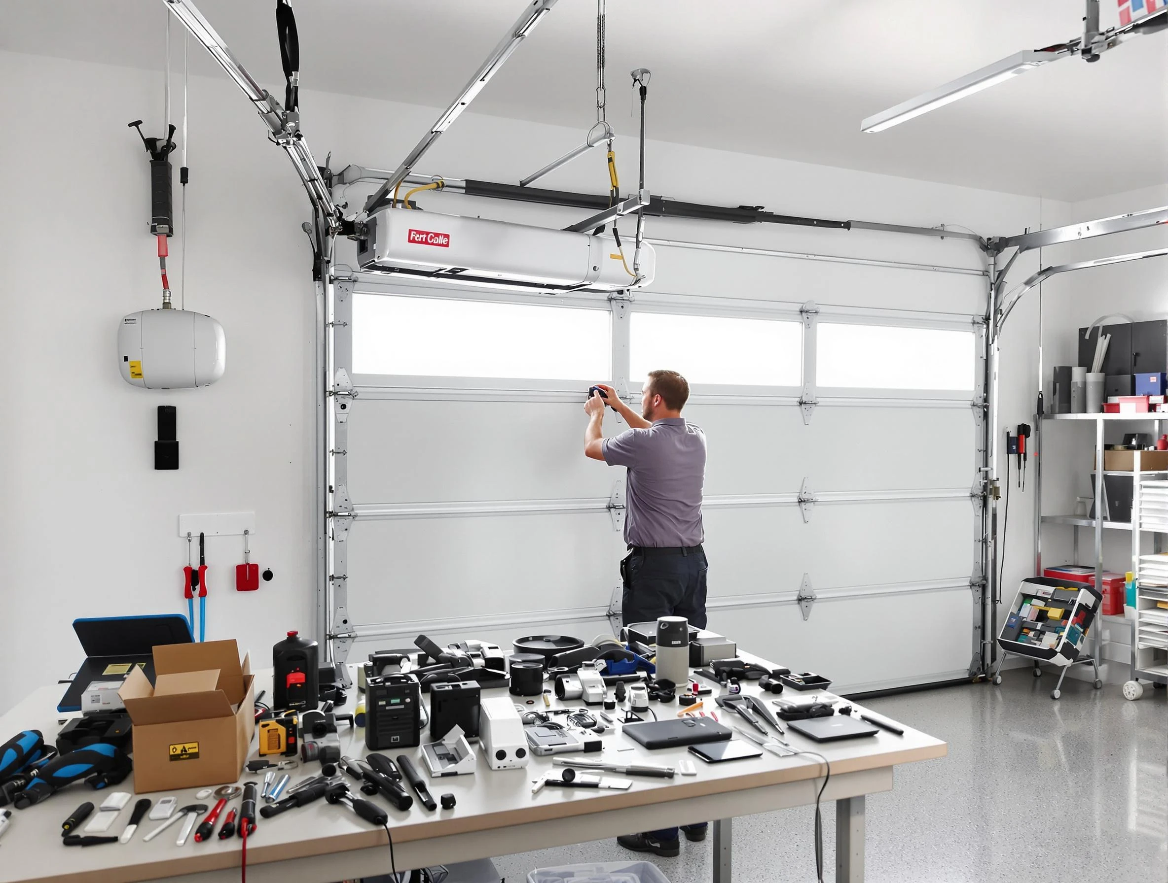 Garage Door Opener Repair in Bethel Acres