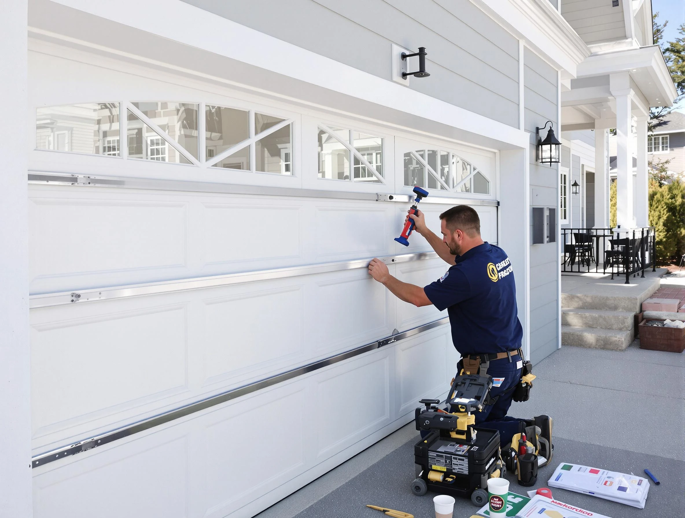 Professional garage door installation by Bethel Acres Garage Door Repair in Bethel Acres