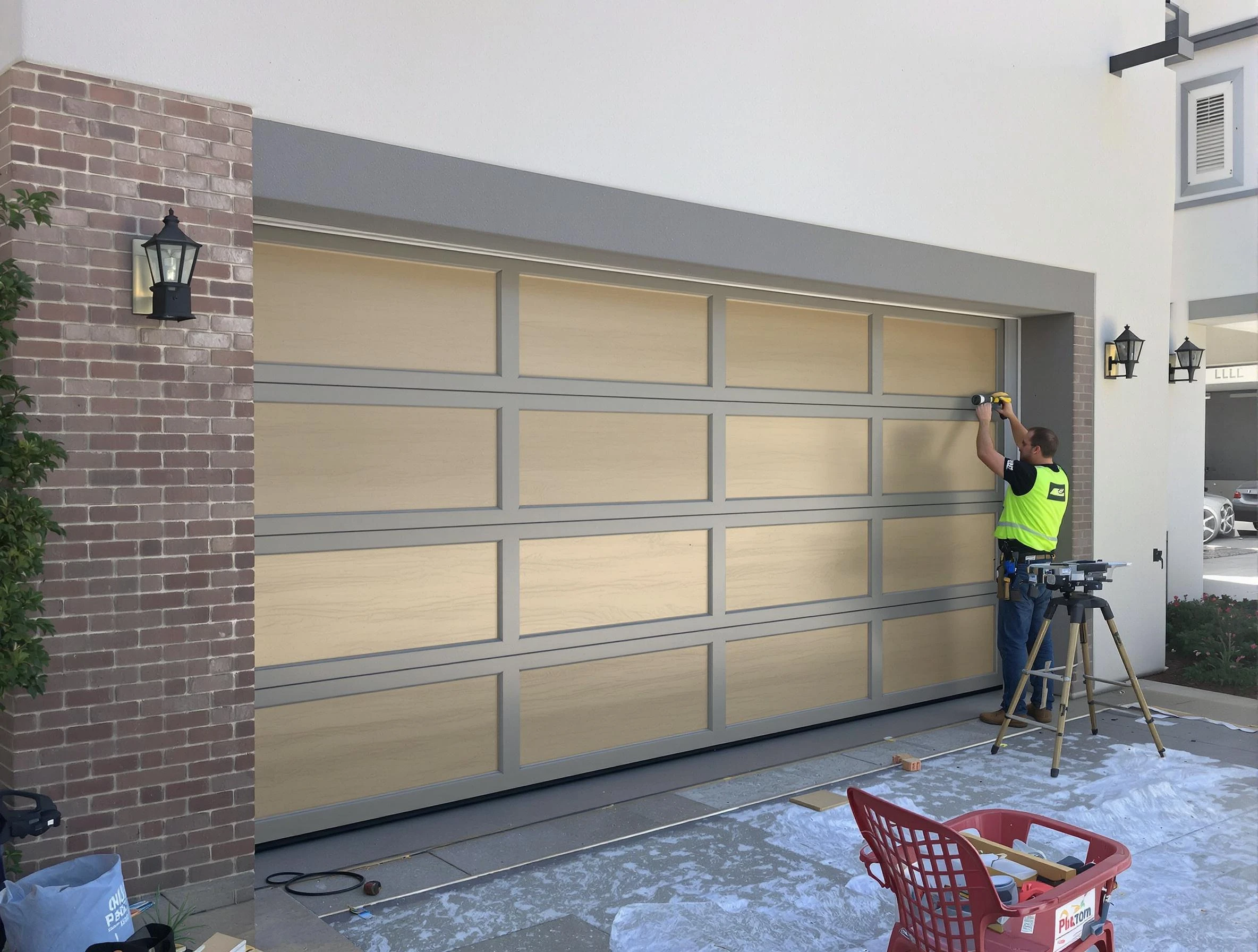 Garage door replacement service by Bethel Acres Garage Door Repair in Bethel Acres