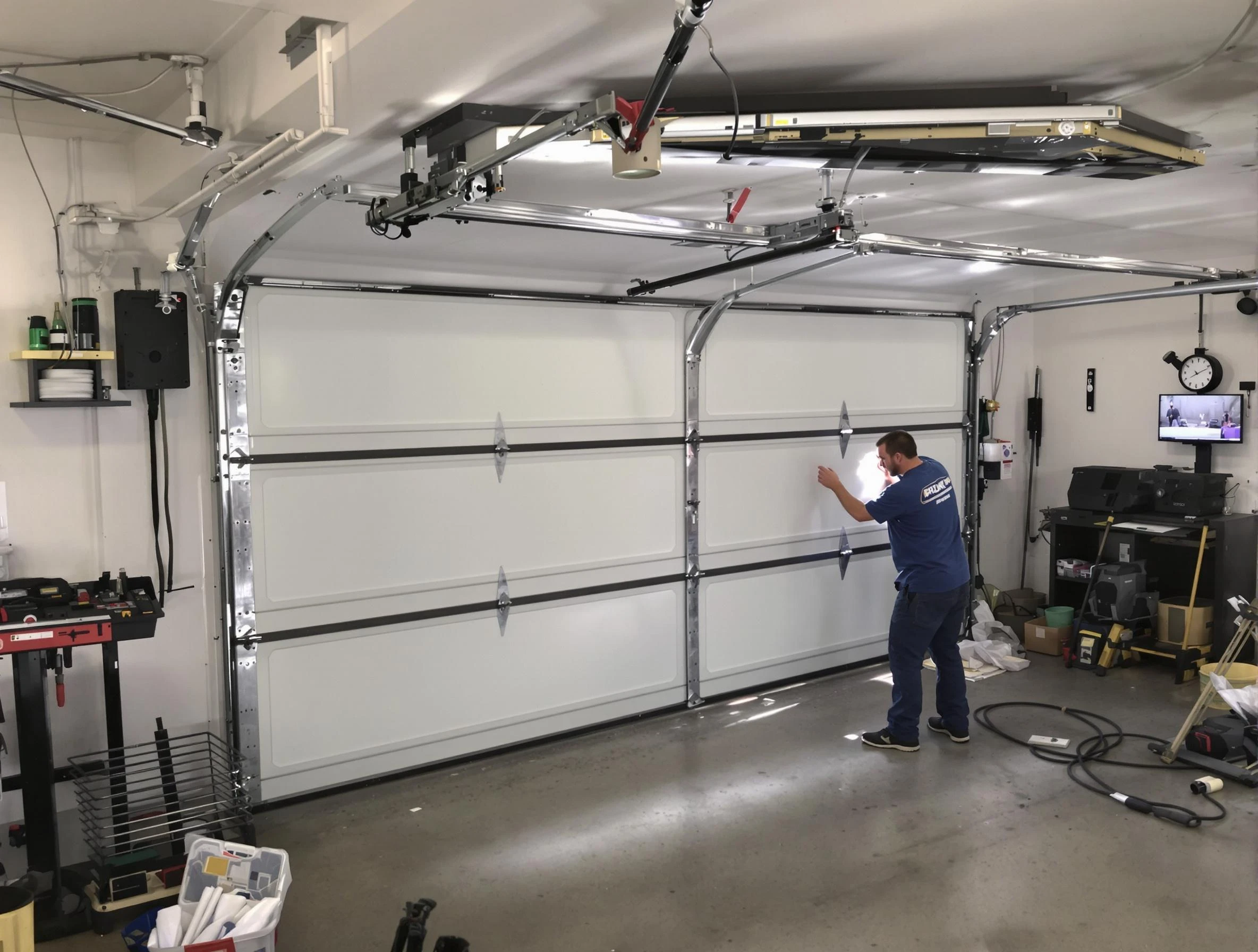 Professional garage door repair service by Bethel Acres Garage Door Repair in Bethel Acres