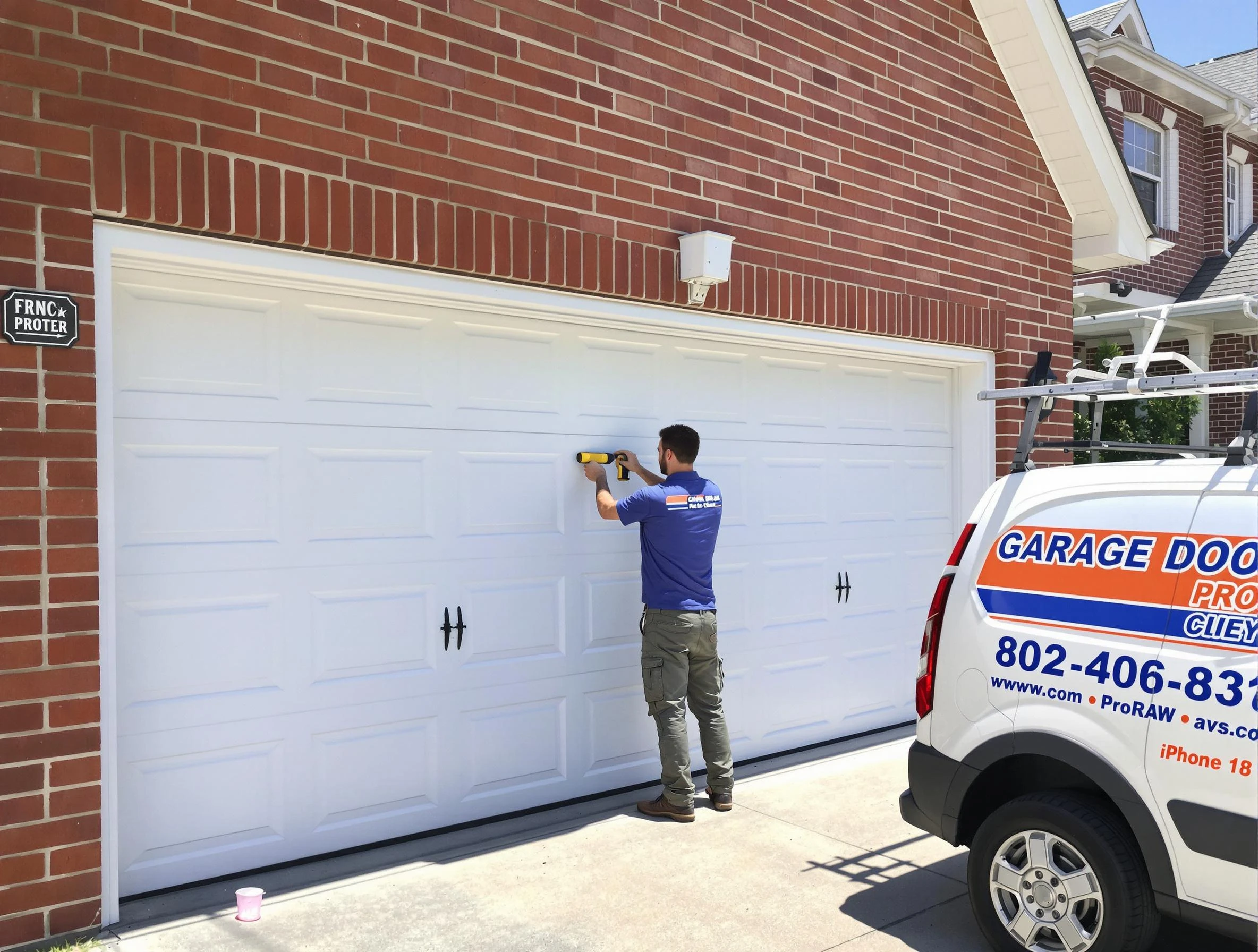 Local garage door repair service by Bethel Acres Garage Door Repair in Bethel Acres